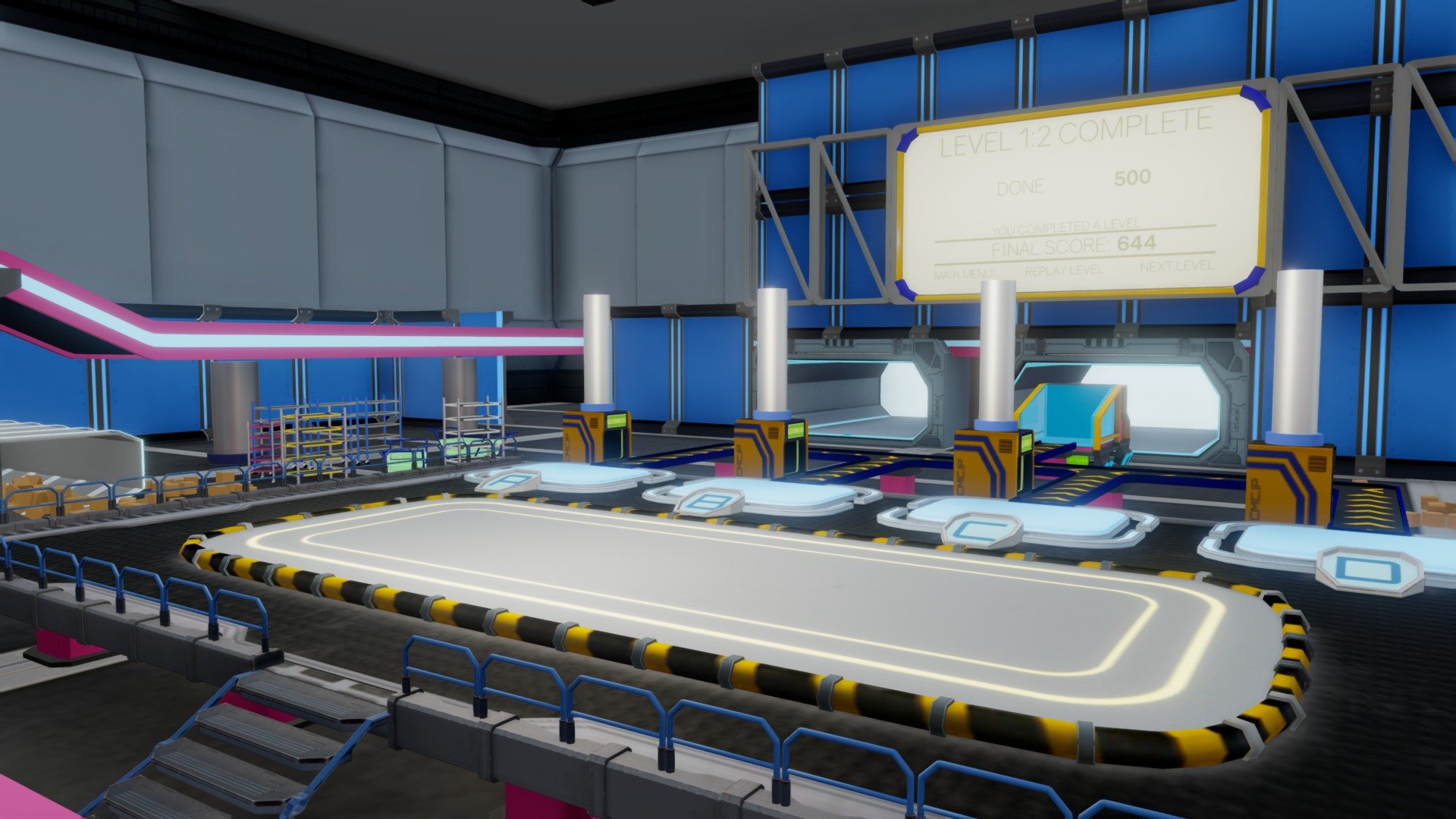 Game 1 Environment - 3D model by susudanvanilla [ea8a99d] - Sketchfab