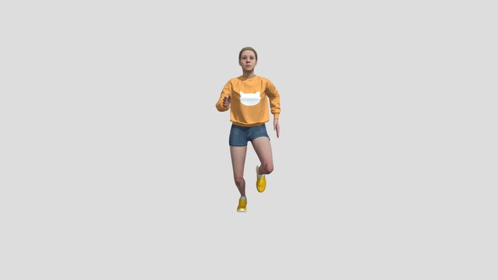 Running (2) – Modèle 3D gratuit STL