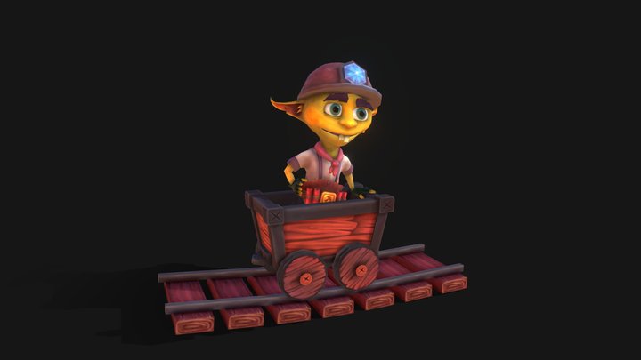 Mine 3D Model