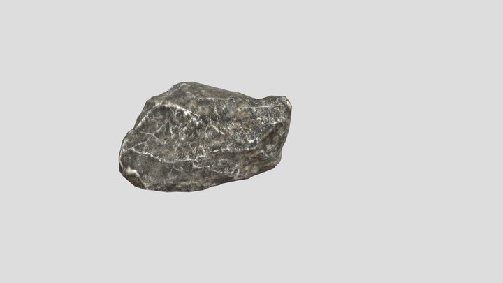 [Homework] GOLDEN ROCK 3D Model