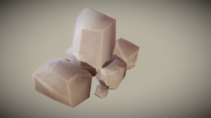 Stones comp 3D Model
