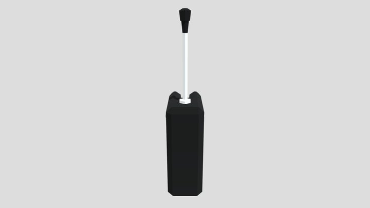 Remote Detonator 3D Model
