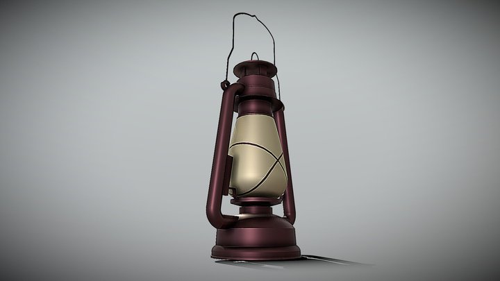 light 3D Model