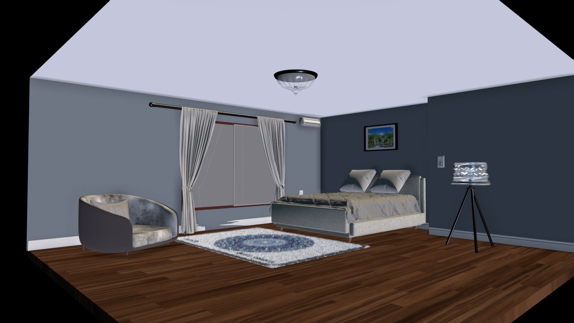 Realistic interior by A.G - 3D model by Real state gamerz ...
