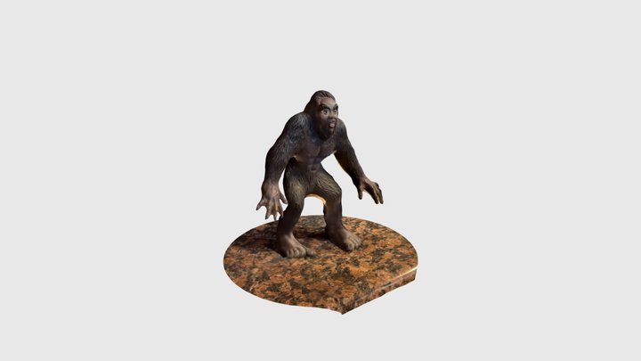 Bigfoot 3D Model