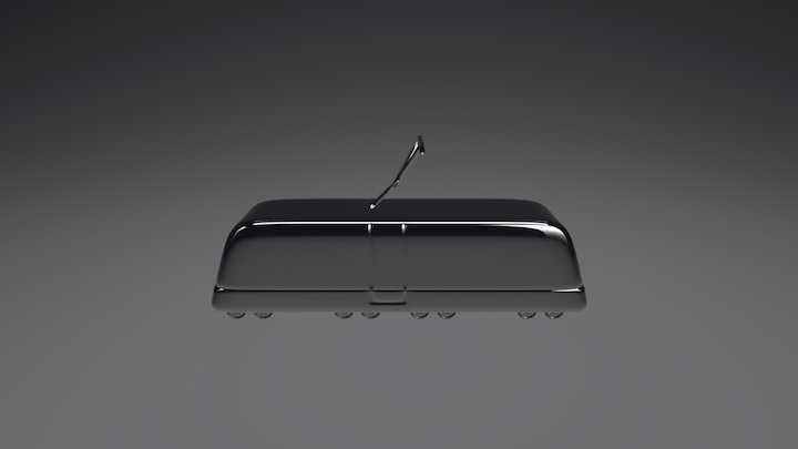 tram_pion 3D Model