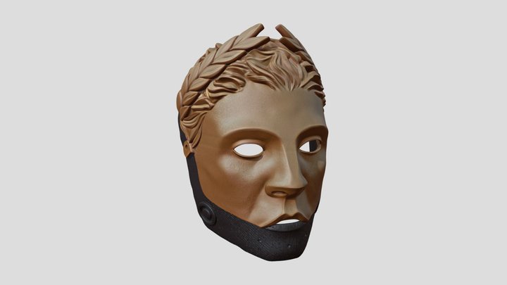 Damien's Mask from 007: First Light – Kostenloses 3D-Modell STL