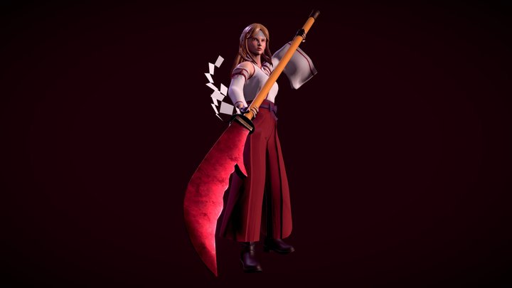 Irene - Unworthy Roses 3D Model