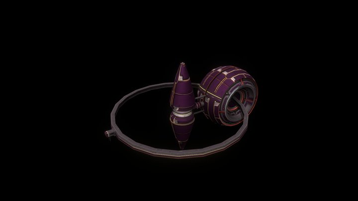 Tamani Research Station | The Pegasus Expedition 3D Model