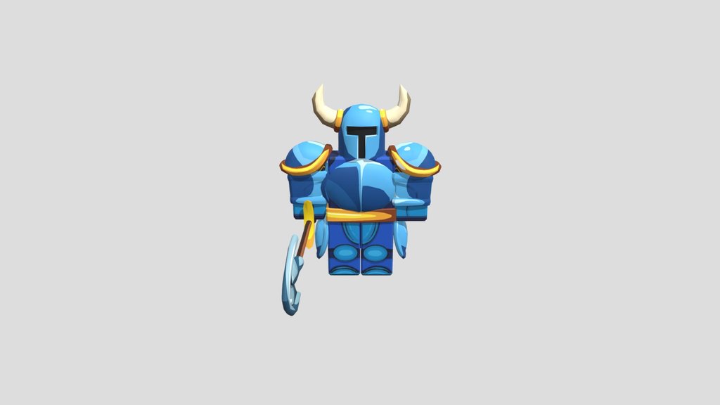 Shovel Knight (Roblox ver)