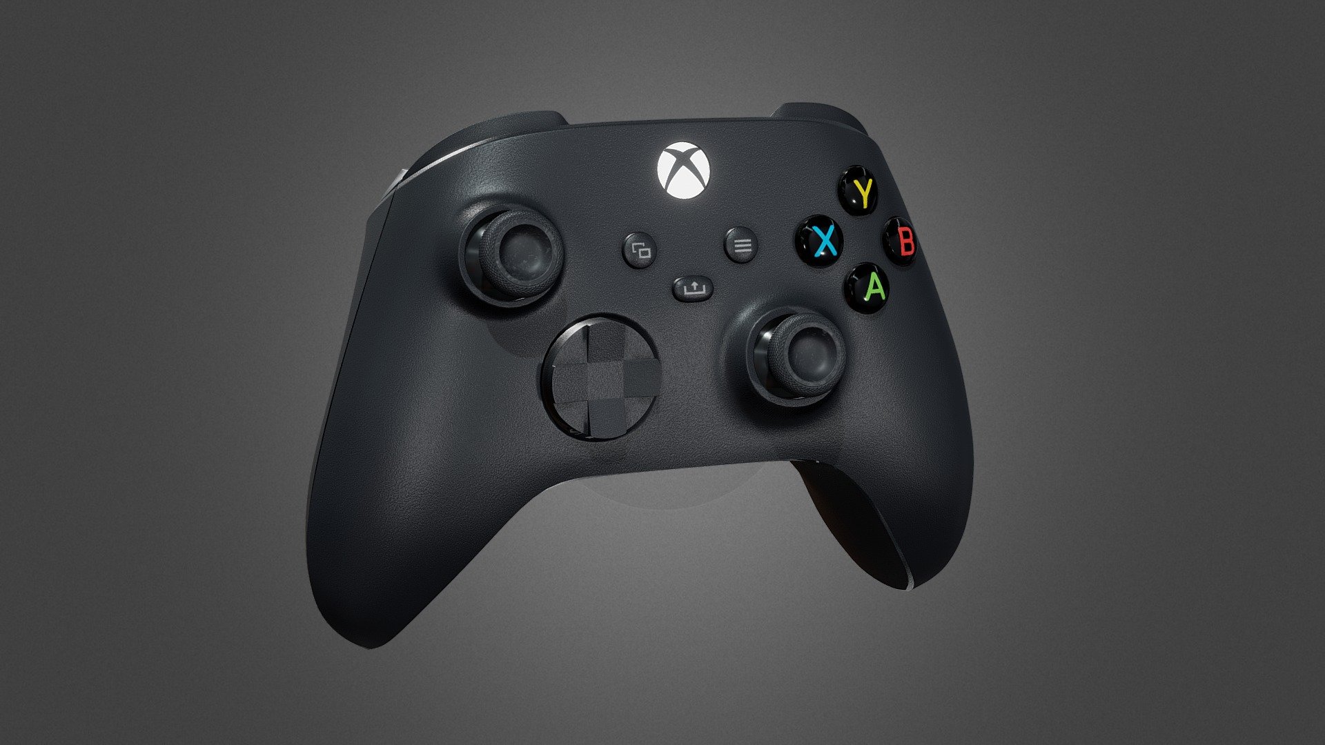 Xbox Wireless Controller (black) - 3D model by xenlerr [ea8dc64 ...