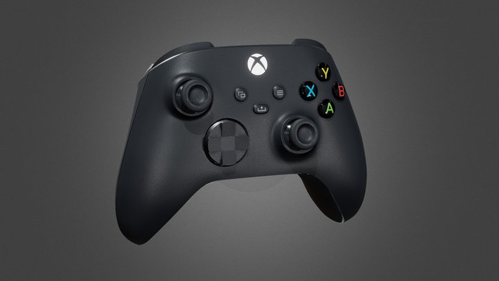 Controller 3D models - Sketchfab