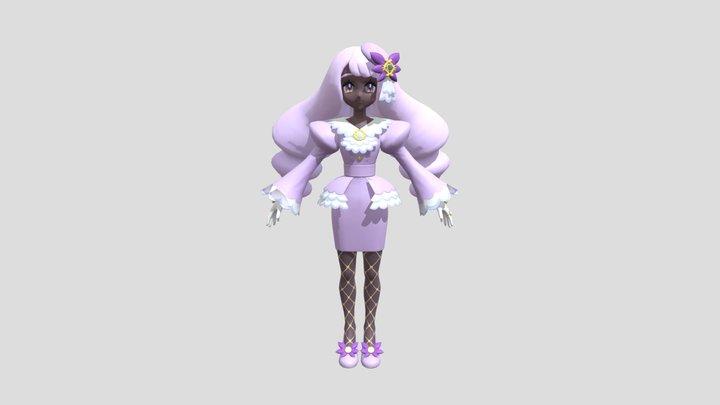 Jacinthe Pokemon Legends Z-A 3D Model