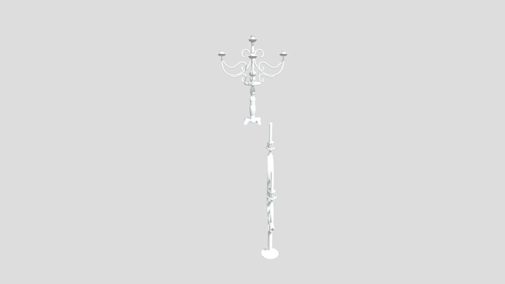 candles 3D Model