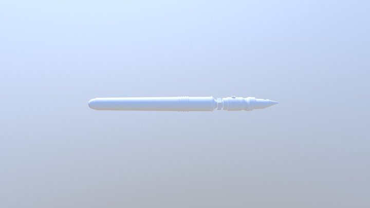 Ink Pen 3D Model