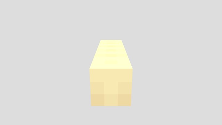 Maggot 3D Model
