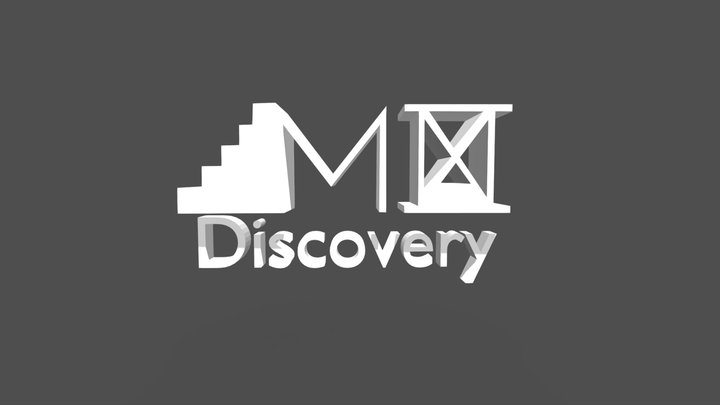 Logo 3D MX Discovery 3D Model