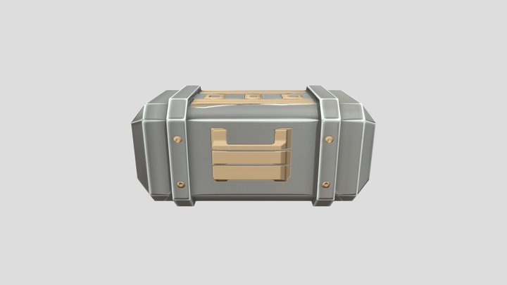 Scificrate 3D Model