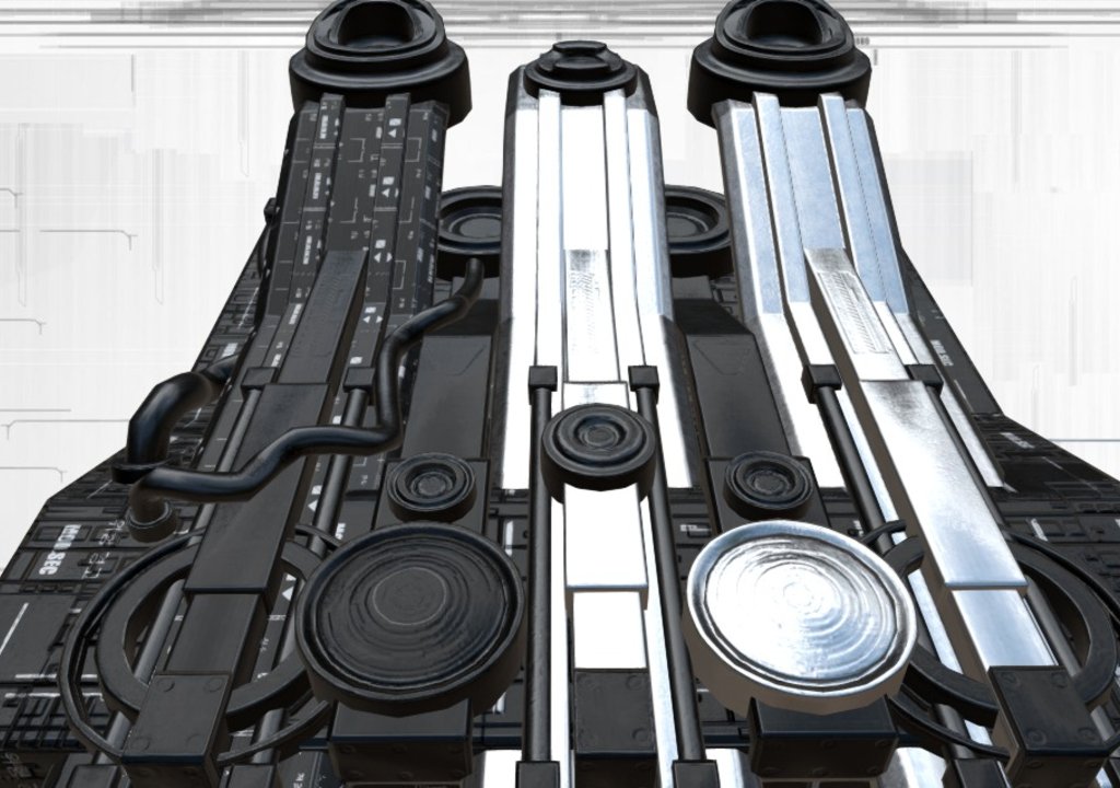 Array - Download Free 3D model by d880 (@distance880) [ea8e58c] - Sketchfab