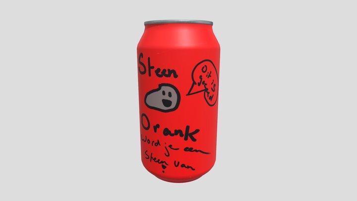 SteenDrank 3D Model