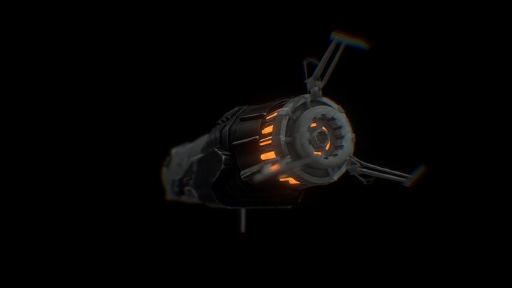 Proton Cannon 2.0 – Modello 3D gratuito STL