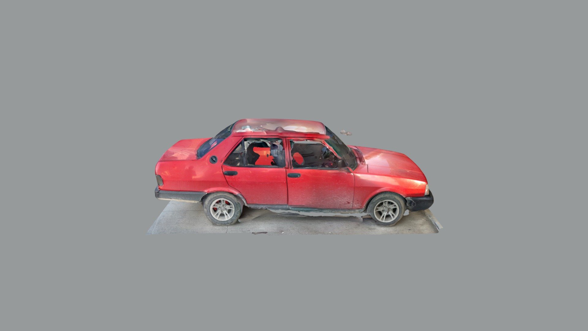 Sahin 1993 model  retro Turkey model