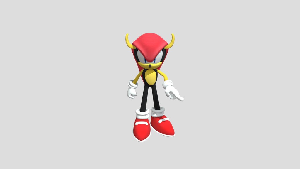 Mighty The Armadillo (Sonic The Hedgehog) 2