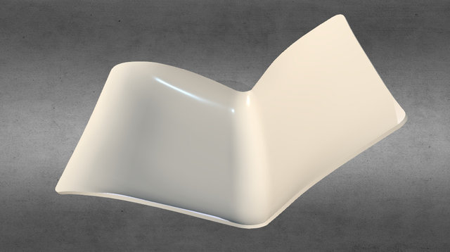 plastik-koltuk 3D Model