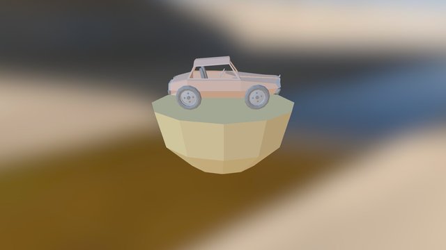 Super car 3D Model