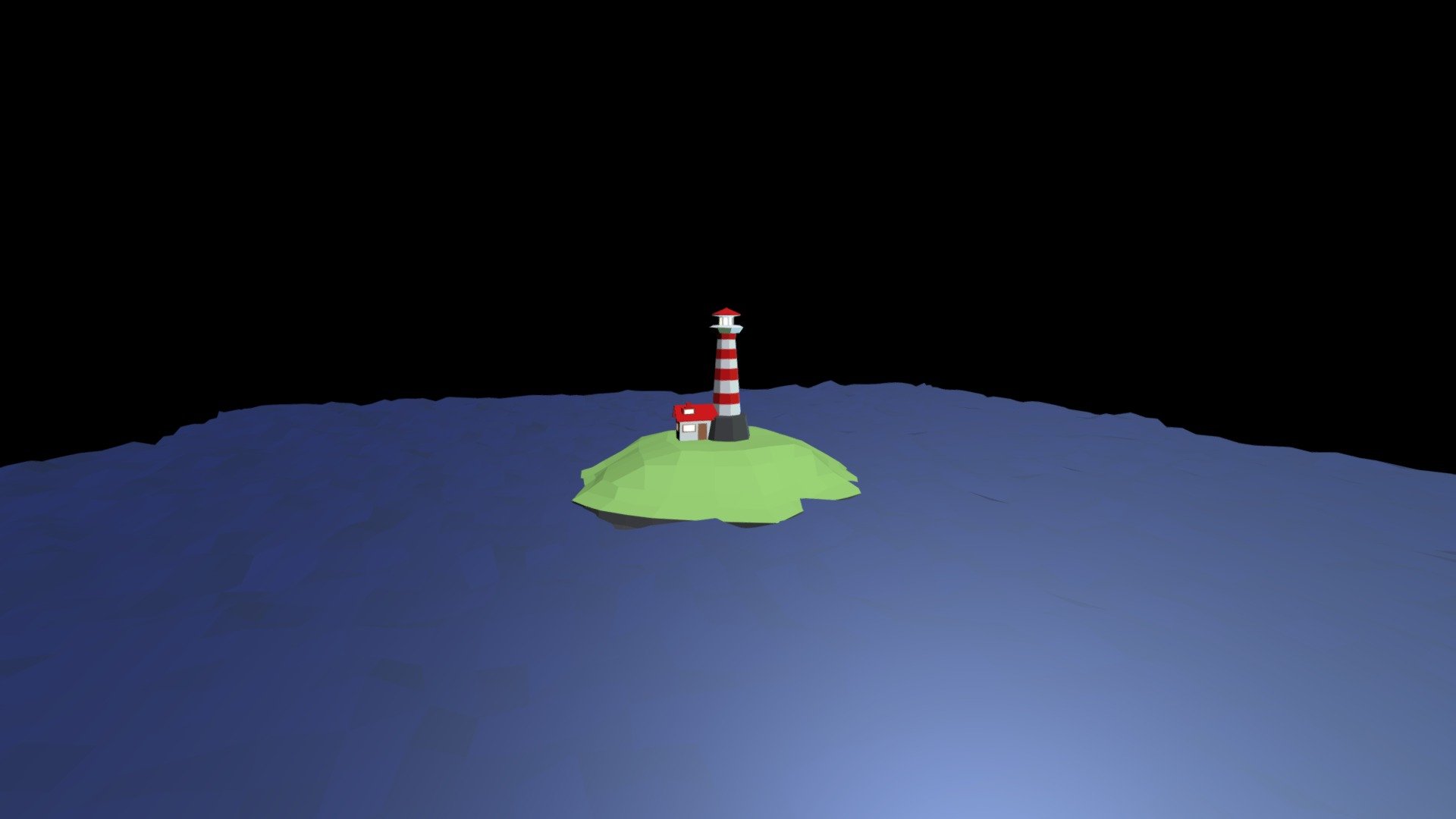 [LOW POLY] LIGHTHOUSE