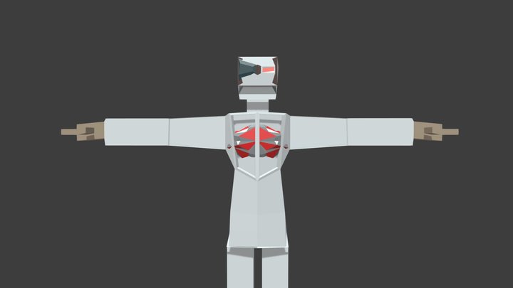 Robot 3D Model