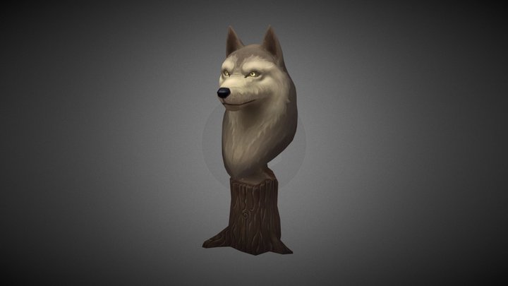 Werewolf - Shattered Plane 3D Model