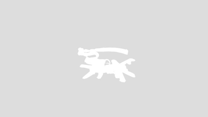 Keys Low Poly Scan – Modello 3D gratuito STL