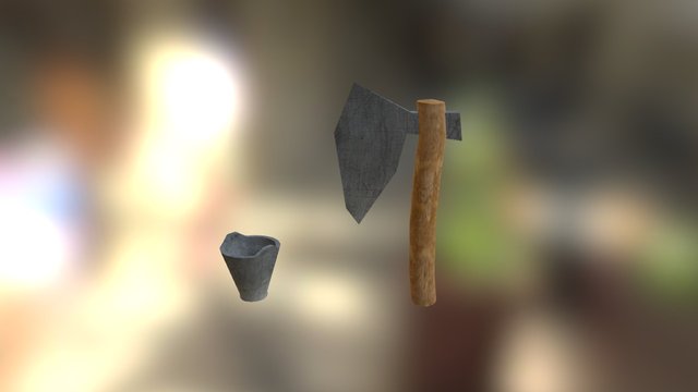Topor_vedro 3D Model