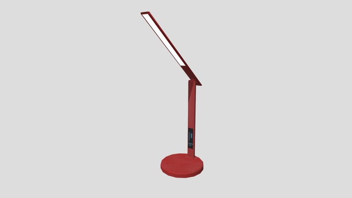 Desk Lamp 3D Model