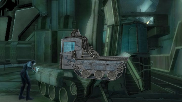 Objects>Vehicles>GF Heavy Cargo Truck – Modèle 3D gratuit STL