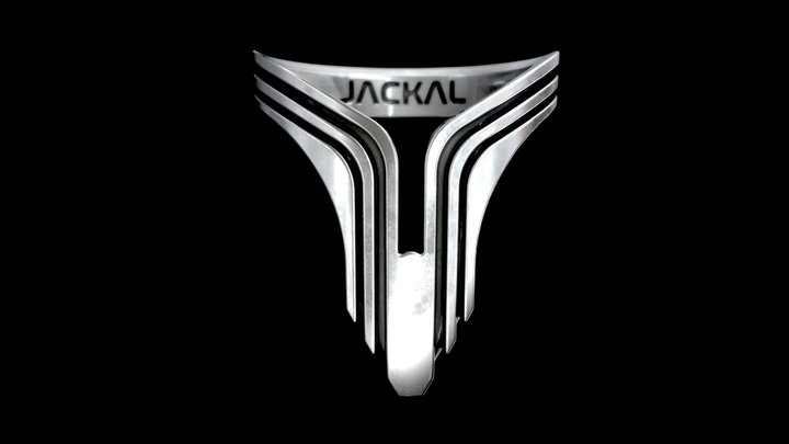 jackal signet ring 001 3D Model