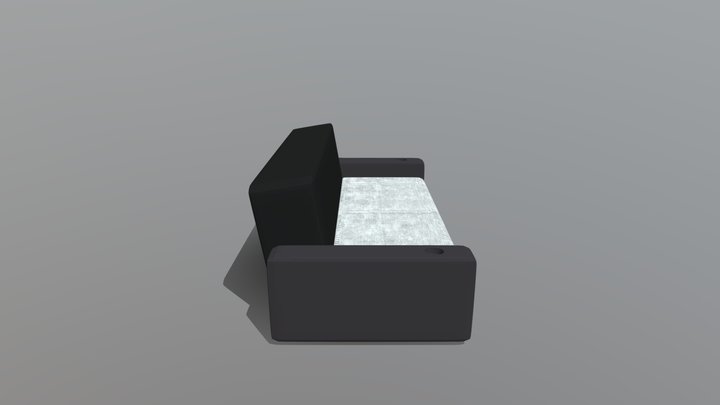 Couch 3D Model