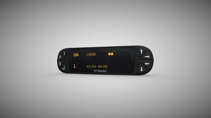 Au2Tax Display 3D Model