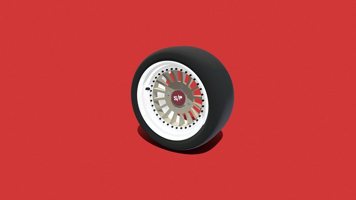 S/P 80's JDM rims