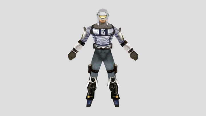 Turok: Evolution - Suspended City Sergeant