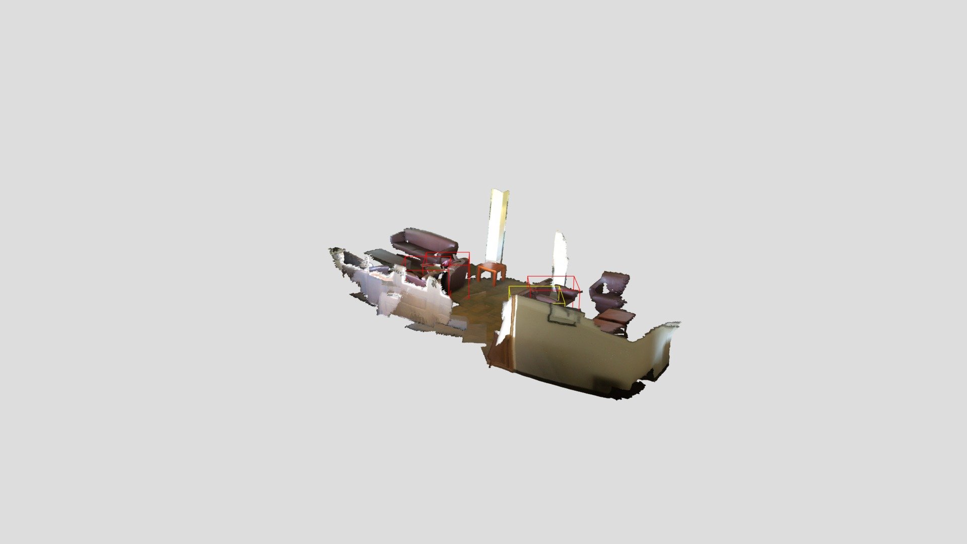 test scene