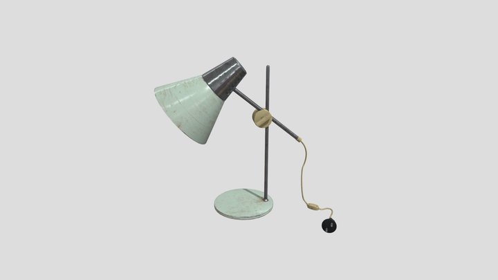 Free Sowjet Lamp | USSR electronics 3D Model