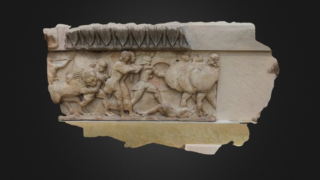 Relief from Siphnian Treasury B