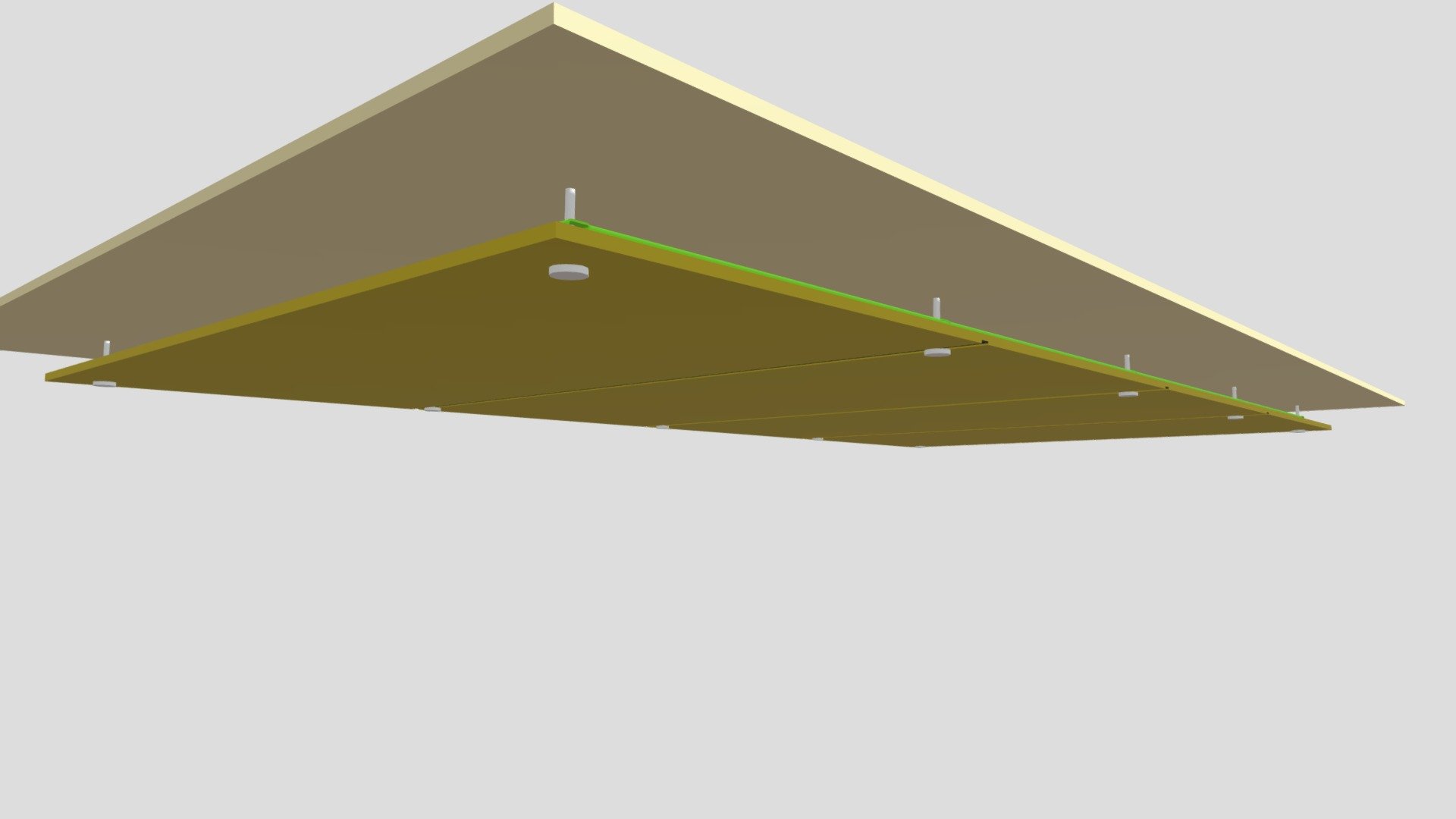 Peak Lot 56 Hanging Ceiling Idea