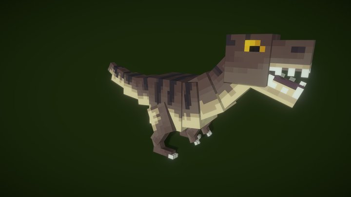 Dino 3D Model