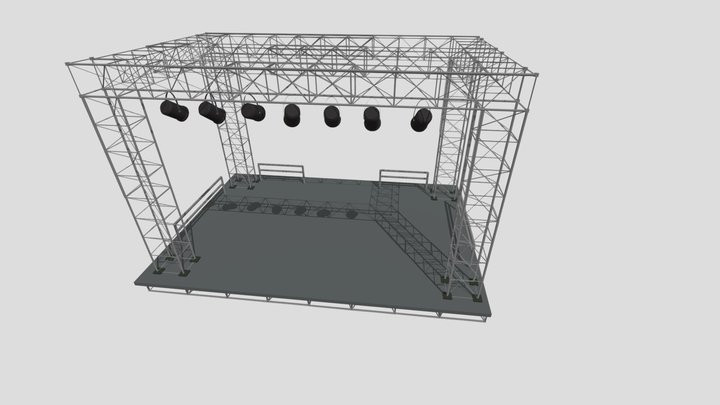 Escenario 3D Model