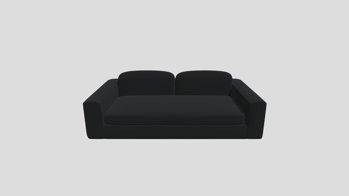 Minimalist Sofa Design - 3D Model 3D Model