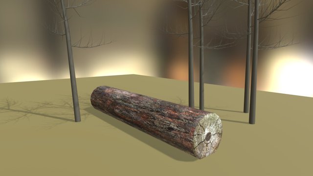 Log2 3D Model