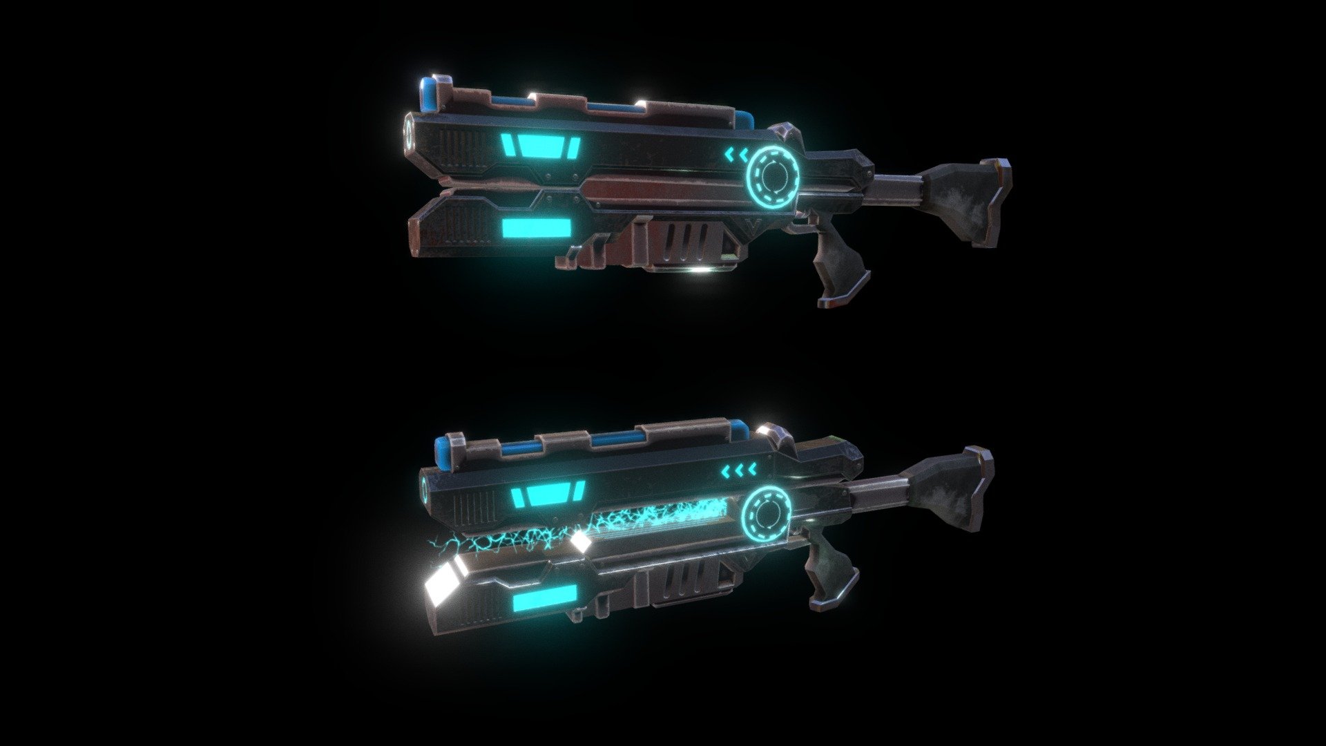 Laser Gun